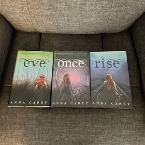 “Eve” Trilogy Books